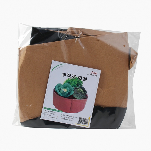 초록가든 베란다 텃밭 부직포 화분(90x30cm) (베이지)