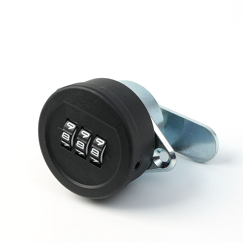 Oce 사물함 서랍 손잡이 번호키 20mm 블랙 락카 우편함 자물쇠 핸들 번호키 자물쇠 문고리 번호키 열쇠