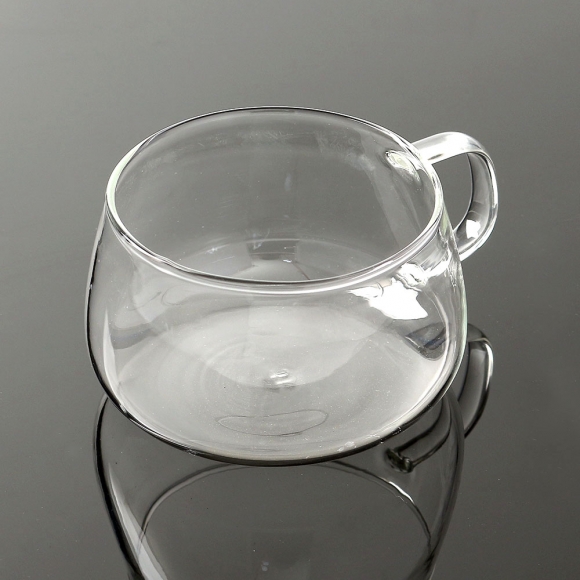[로하티] 플린 내열 유리컵(200ml)