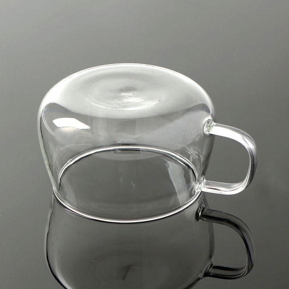 [로하티] 플린 내열 유리컵(200ml)