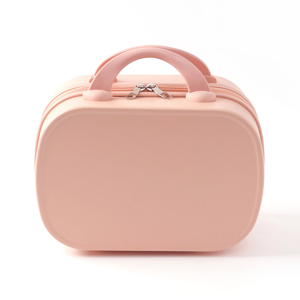 Oce 라운드 여성 미니 여행 트렁크 핑크 미니 트랩백 캐리어 보조 가방 기내용 비행기 가방