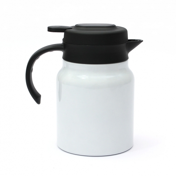 티웨어 온도표시 보온주전자(900ml) (화이트)