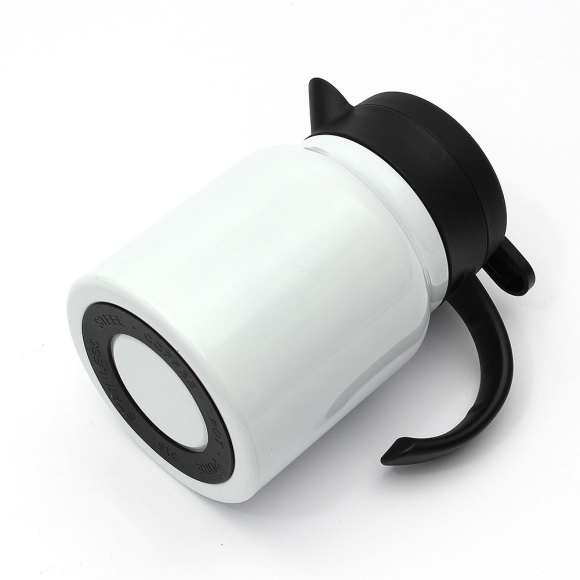 티웨어 온도표시 보온주전자(900ml) (화이트)