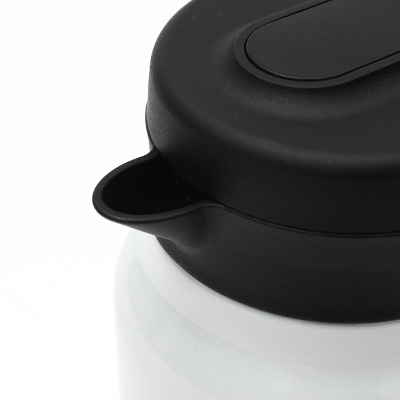 티웨어 온도표시 보온주전자(900ml) (화이트)