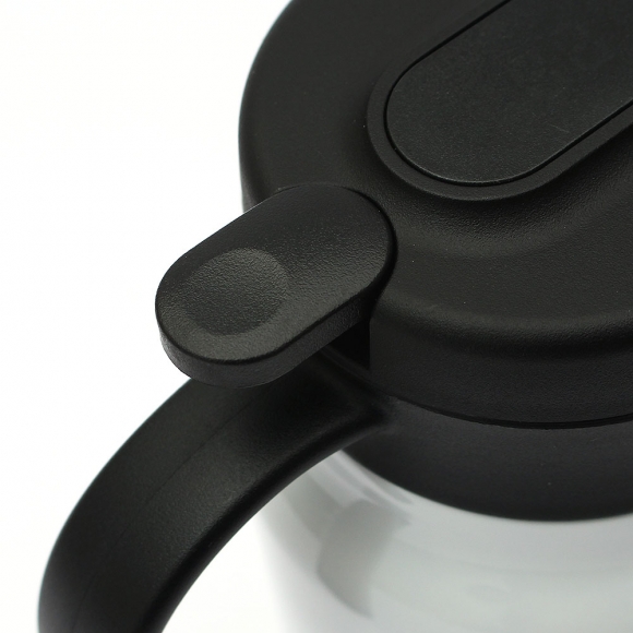 티웨어 온도표시 보온주전자(900ml) (화이트)