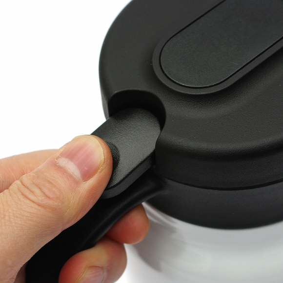 티웨어 온도표시 보온주전자(900ml) (화이트)