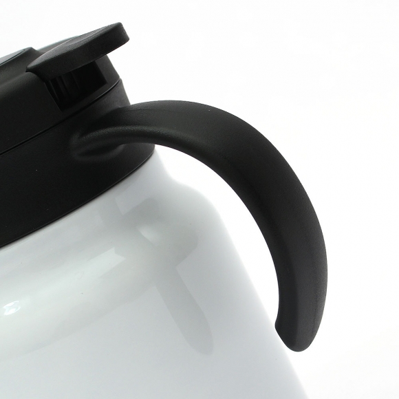 티웨어 온도표시 보온주전자(900ml) (화이트)