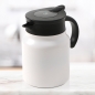 티웨어 온도표시 보온주전자(900ml) (화이트)