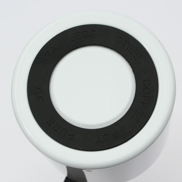 티웨어 온도표시 보온주전자(900ml) (화이트)