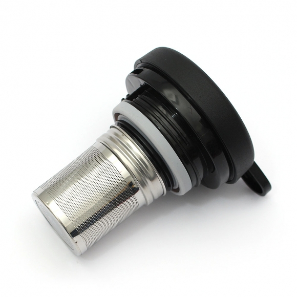 티웨어 온도표시 보온주전자(900ml) (화이트)