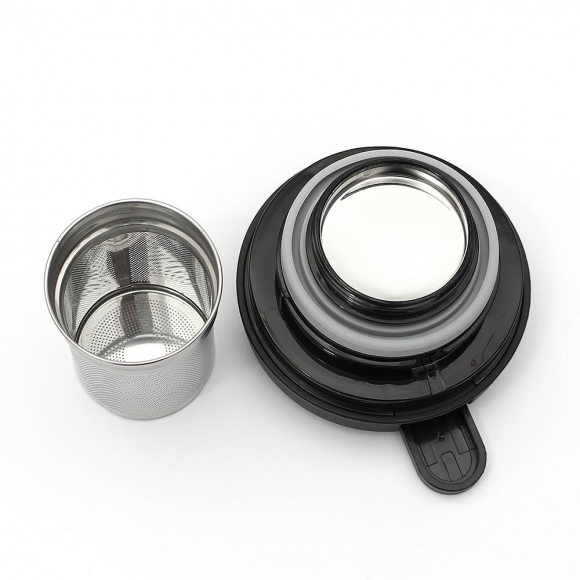 티웨어 온도표시 보온주전자(900ml) (화이트)