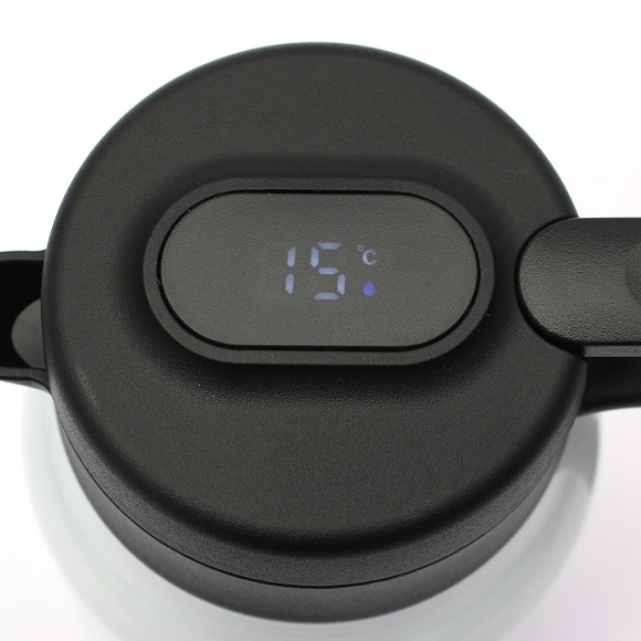 티웨어 온도표시 보온주전자(900ml) (화이트)