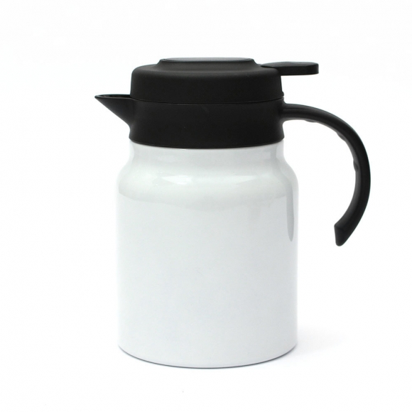 티웨어 온도표시 보온주전자(900ml) (화이트)