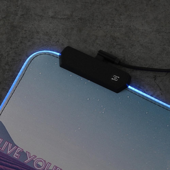 RGB LED 마우스 패드(35x25cm) (온더로드)