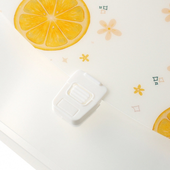 베스트 도큐먼트 파일백 3p세트(13칸) (레몬)