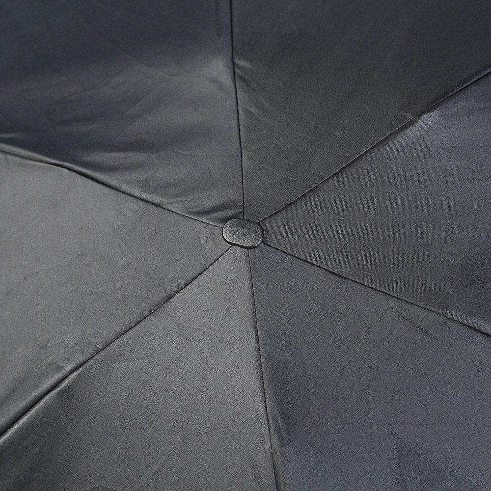Oce 화이바 암막 6단 초미니 우산겸 양산 블랙 수동 접이식 우산 UV 자외선 차단 양산 가벼운 단우산