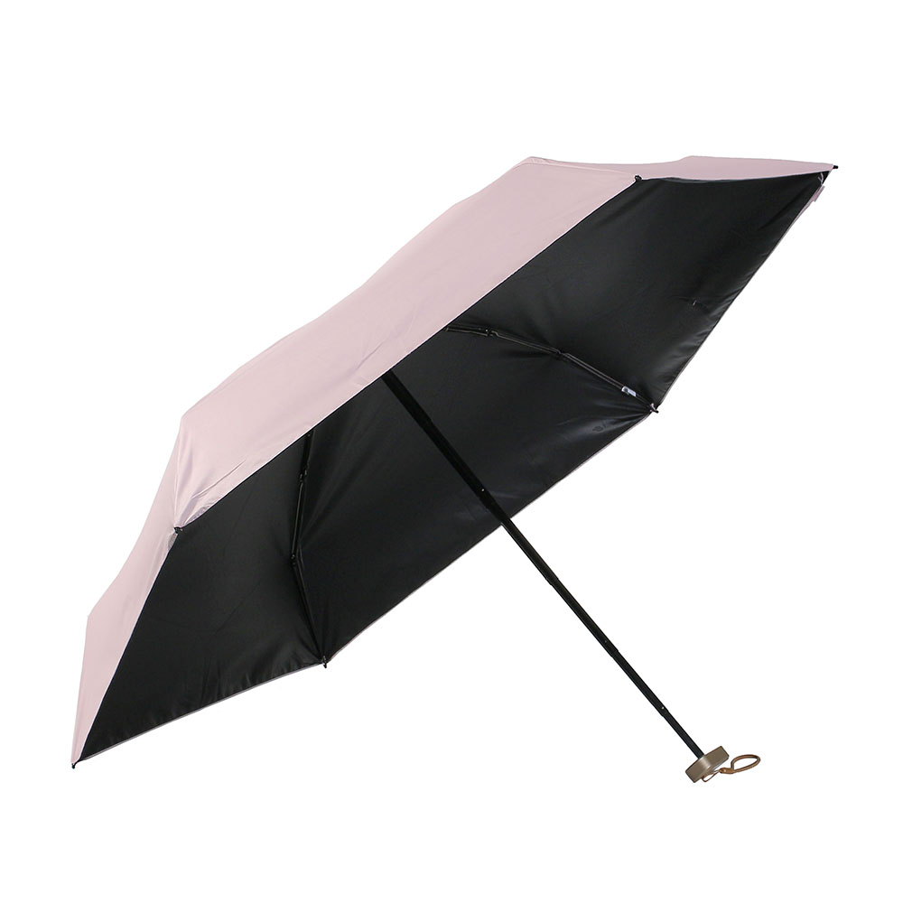 Oce 합금 암막 6단 초미니 우산겸 양산 핑크 UV 자외선 차단 양산 가벼운 단우산 컴팩트 작은 우양산