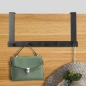 마이하우스 5구 도어 후크(36x18cm) (블랙)