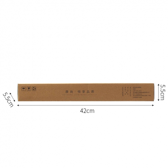 드림하우스 6구 도어 후크(39x18cm) (블랙)