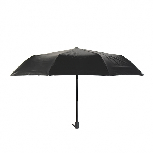 더블 레이어 UV차단 양산겸 우산(블랙) (잎사귀)