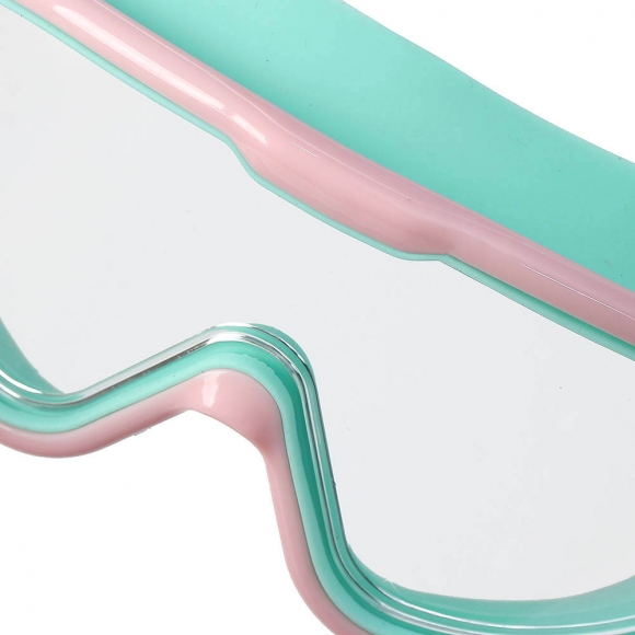 블루돌핀 고글 물안경(민트+핑크)