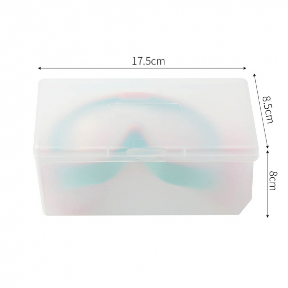 블루돌핀 고글 물안경(민트+핑크)