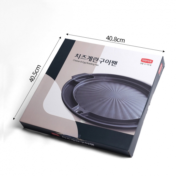 [이라이프] 치즈계란 구이팬