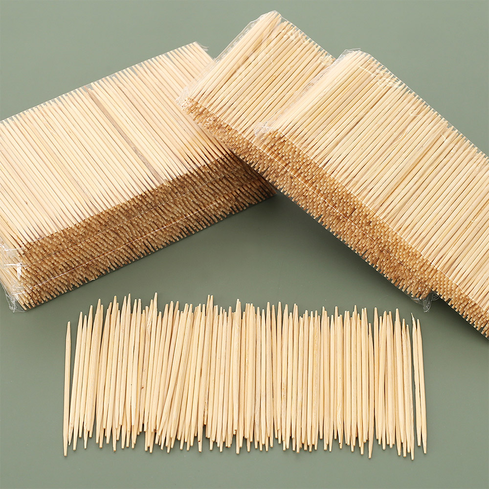 Oce 청결 대나무 업소용 이쑤시개 4000입 치간 칫솔 toothpick 대나무 꽂이