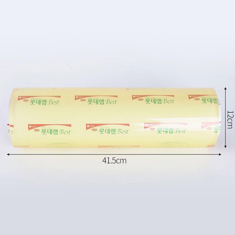 Oce 국산 비닐랩 대형 영업용 랩 40cmx500M 음식 덮개 주방 위생랩 위생 덮개