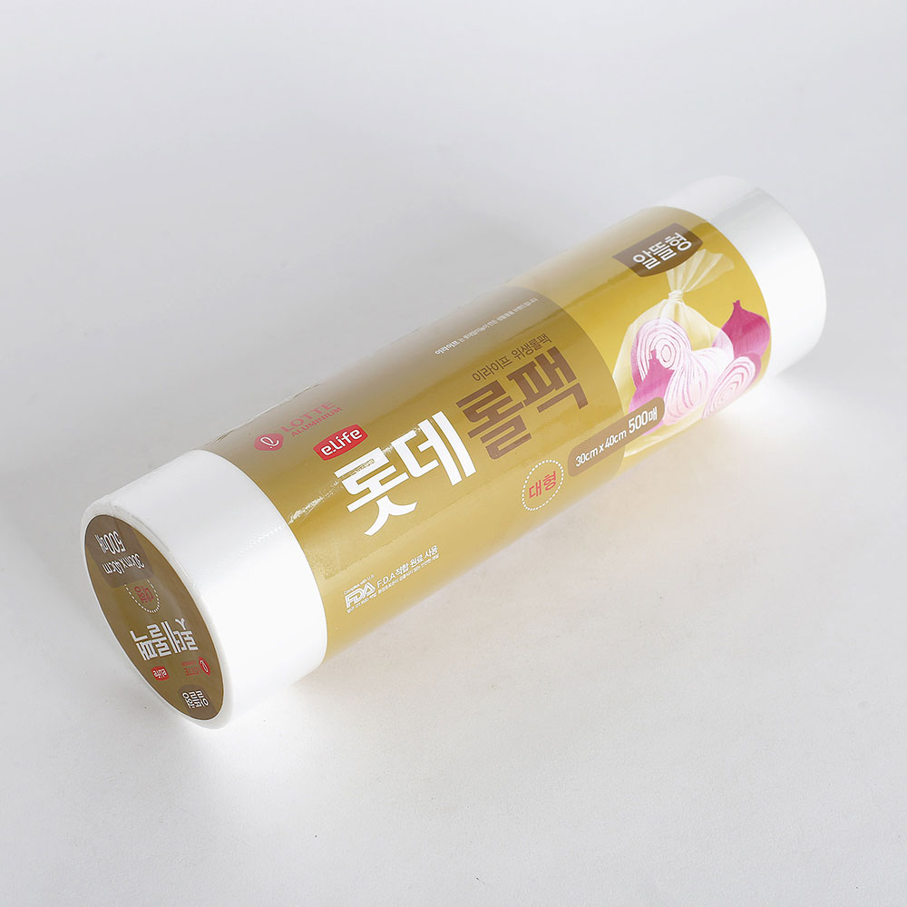 Oce 뜯어쓰는 FDA 국산 비닐롤팩 500매대형 30x40cm 냉장 냉동 위생팩 국물팩 플라스틱 롤백