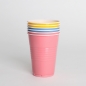 [이라이프] 컬러컵 6개입(250ml)