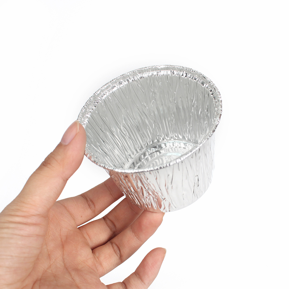 Oce 국산 알루미늄컵 머핀틀 10개입 8.7cm 오븐 호일 용기 베이킹틀 알루미늅 용기