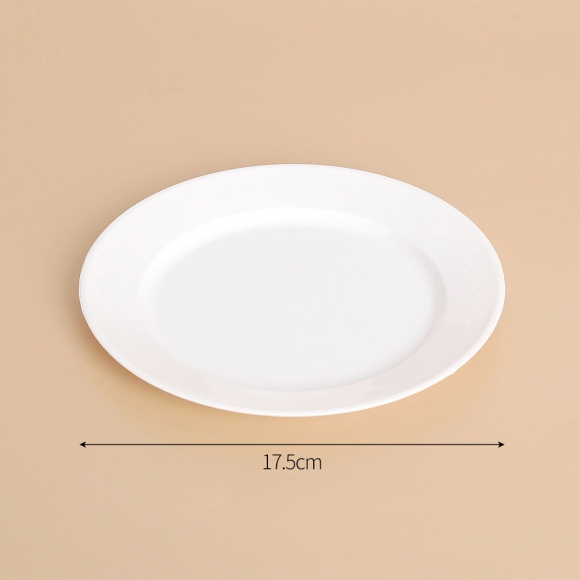 [이라이프] 다회용 접시 10개입(18cm)