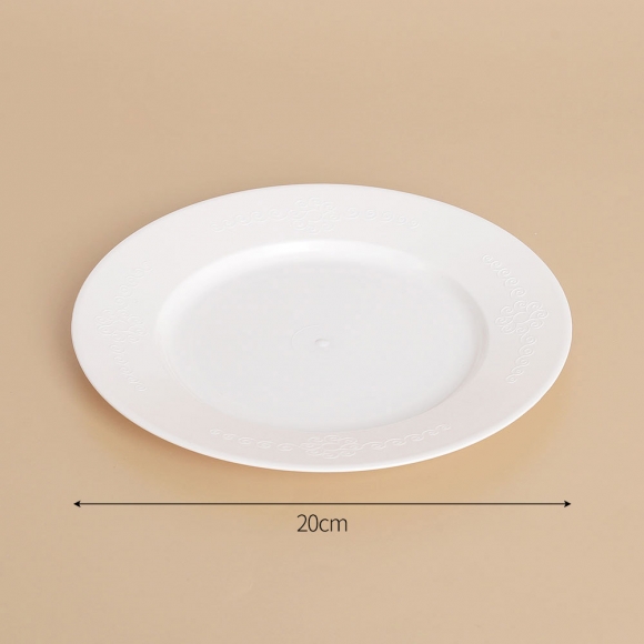 [이라이프] 다회용 접시 10개입(20cm)