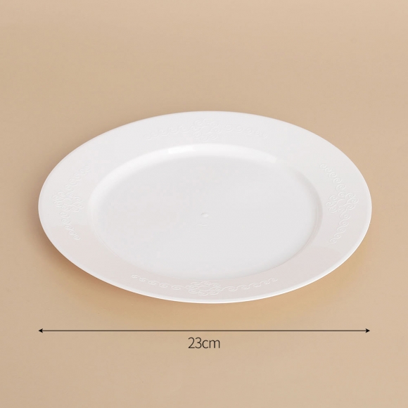[이라이프] 다회용 접시 10개입(23cm)