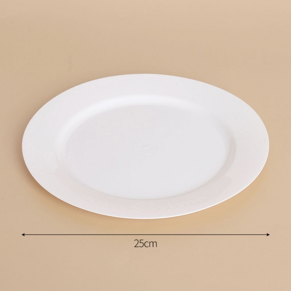 [이라이프] 다회용 접시 10개입(25cm)