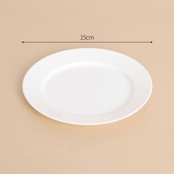 [이라이프] 다회용 접시 10개입(15cm)