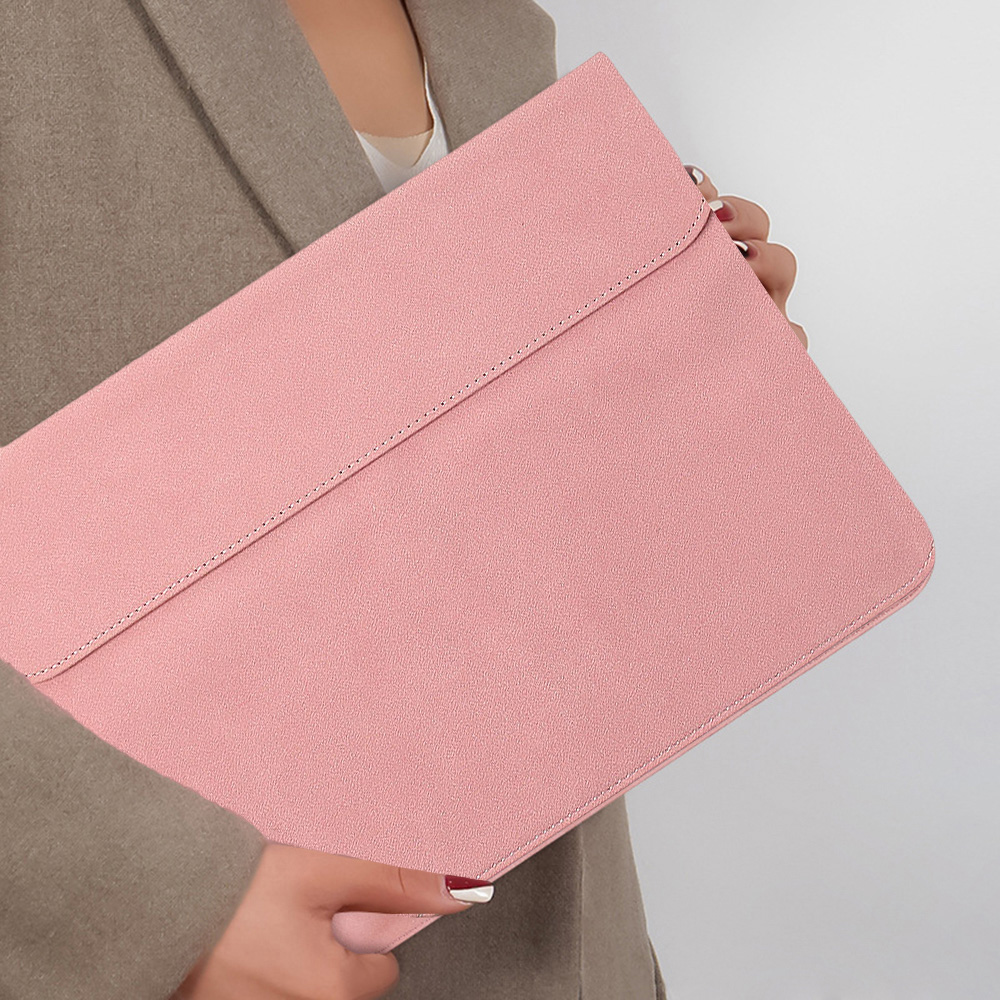 Oce 가죽 노트북 커버 자석 탭 케이스 13.3형 가로형 핑크 컴퓨터 자석 파우치 태블릿 케이스 아이패드 가방