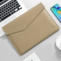슬림에어 노트북 가죽 슬리브 파우치(14형) (베이지)  
