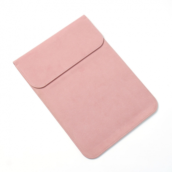 맥씬 노트북 가죽 슬리브 파우치(13.3형) (세로형) (핑크) 