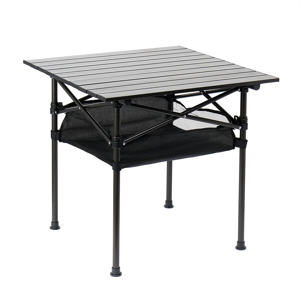 Oce 접이식 캠핑 조리대 수납 식탁 58x58 파라솔 table 경량 폴딩 테이블 간이 테이블