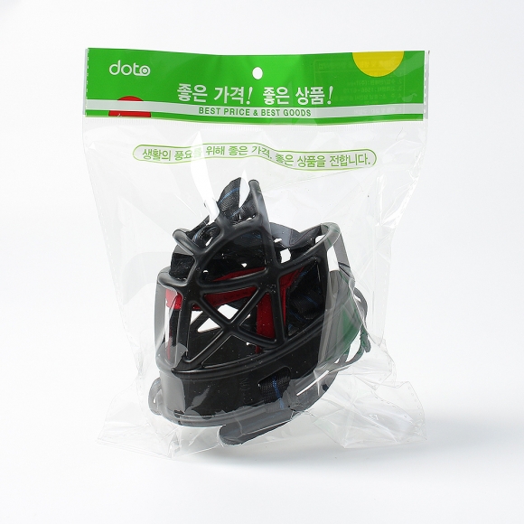 세이프독 강아지 입마개(3호) (블랙)