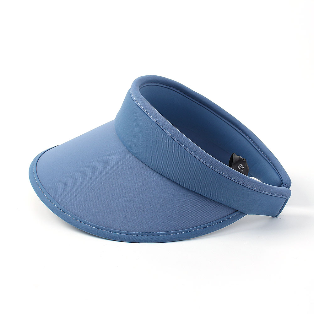Oce 선캡 테니스 머리띠 모자 블루 산책 조깅 폴리 캡 시원한 앞챙 천 모자 캐주얼 등산모자