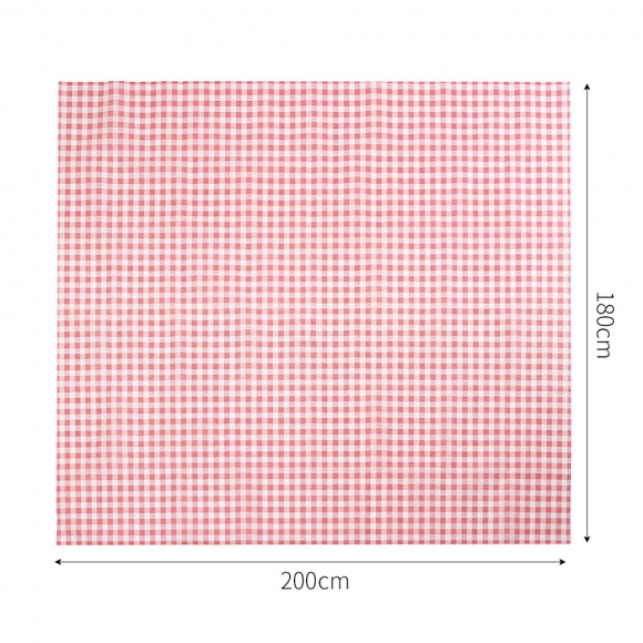 해피캠핑 방수 돗자리(180x200cm) (레드)