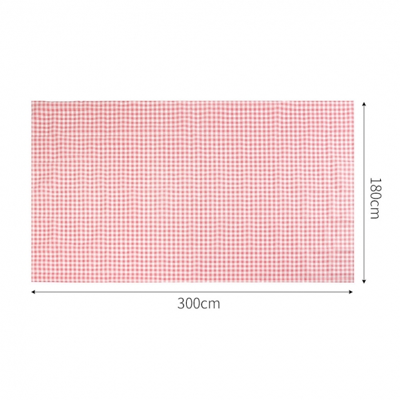 해피캠핑 방수 돗자리(180x300cm) (레드)