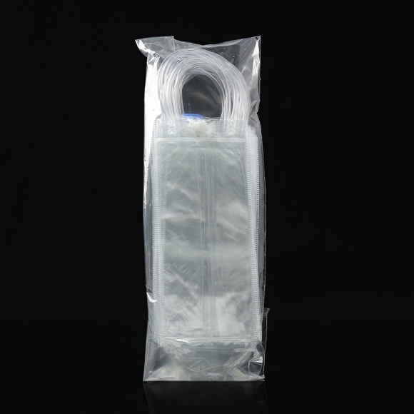 투명 PVC 쇼핑백 10p세트(10x25cm) 