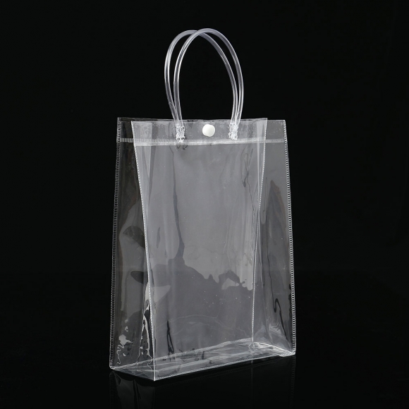 투명 PVC 쇼핑백 10p세트(20x25cm)