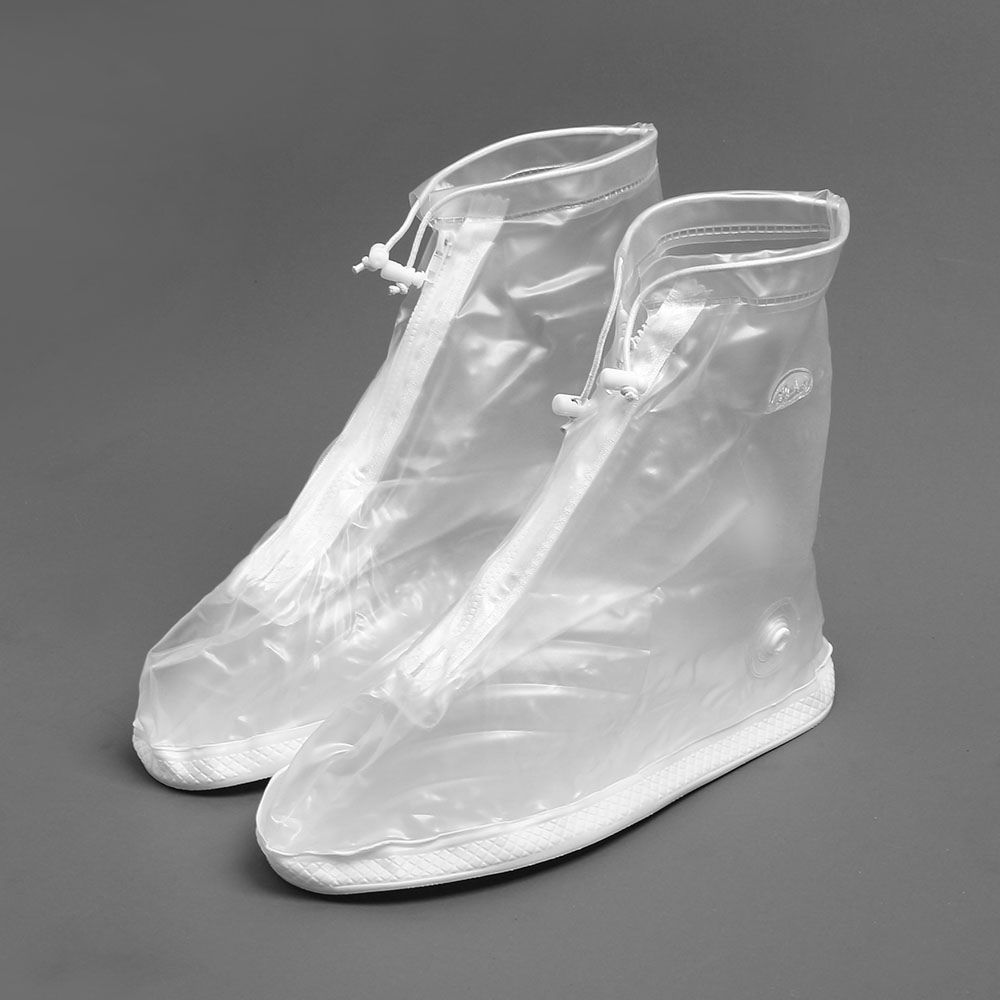 Oce 휴대용 비올때 방수 신발 레인 커버 280-290 투명 운동화 방수 덧신 위생화 눈 올때 신발 보호