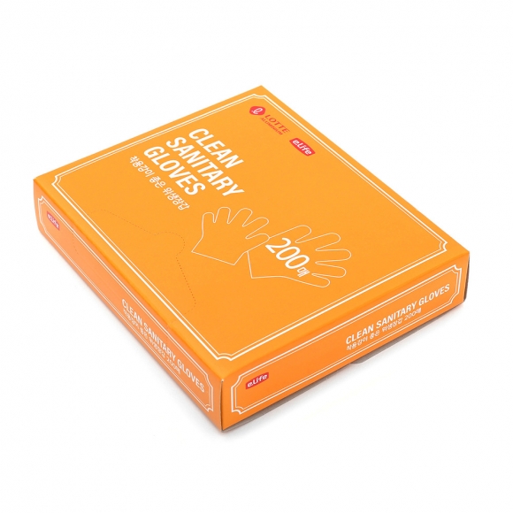 [이라이프] 위생장갑 200매입 (마케팅전용)