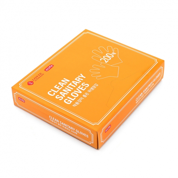 [이라이프] 위생장갑 200매입 (마케팅전용)